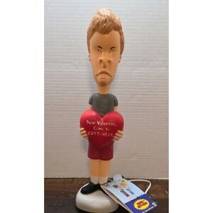 NEW! Beavis & Butt-Head "Dear Valentine, Come to Butt-Head" Light-Up Blow Mold